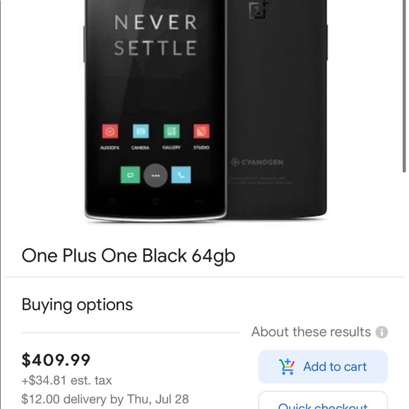 Android OnePlus One Smart Phone - Picture 7 of 7